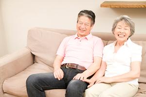 治療にかかる負担を軽減させている